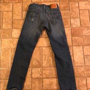 Levi’s 514 Jeans Size: W30 L32